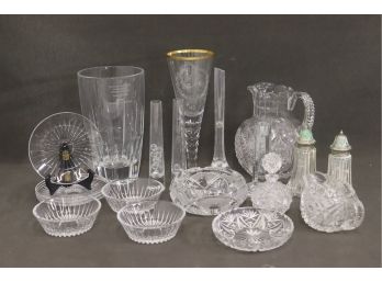 Tremendous Collection Of Vintage And Contemporary Crystal - Tiffany & Co, Val-St-Lambert ,  Others