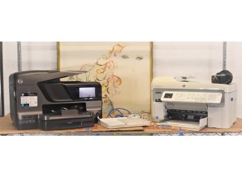 Two MFC Printers - HP OfficeJet Pro 8600 & HP Photosmart Premium