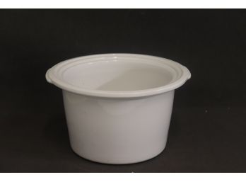 Stoneware Pot/Insert Replacement For Slow Cooker/Crock Pot -Brand And Model Unknown