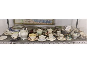 Gigantic Lot Of Vintage And Contemporary Porcelain And Fine China