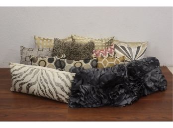 Bam! Make Any Room Mod, Hip, And Funky With This Grouping Of Pillows