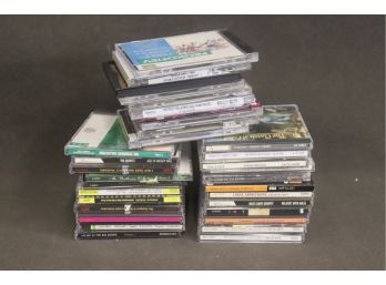 Remember CDs? Miles Davis, Mozart, Charlie Parker, Beethoven And 30 More CDs