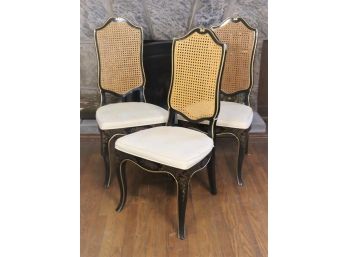 Set Of Three(3) Drexel Heritage Furnishings Chairs