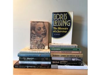 ABL 7 - Powerful Shelf Of Great Writers -Doris Lessing, Zora Neale Hurston, Bobbie Ann Mason & Others