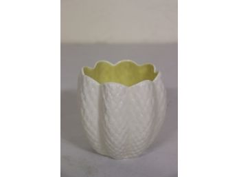 Belleek Irish Porcelain Tulip Vase