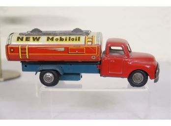 Toy -Vintage Tin Work Truck