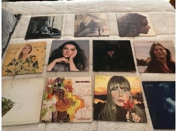 Vintage Vinyl Lot 1 - Joni, Janis, Joan(s), Judy, And Blondie & More