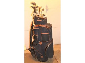 Callaway Golf Stick And Bag -About 15 Stick