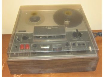 Vintage Sony TC-377 Three Head Stereo Reel To Reel Tape Corder Deck