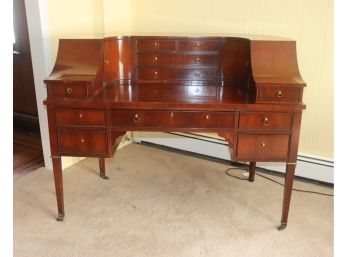 Hekman Carleton Desk Mahogany