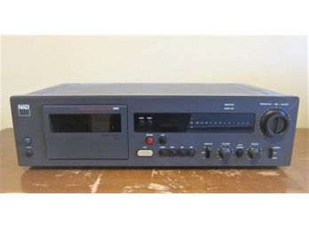 Vintage NAD 6300 Monitor Series Cassette Tape Deck Recorder 3-Heads