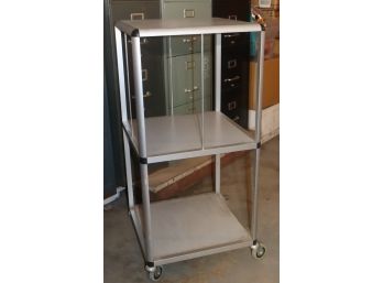 3 Tier Shelf On Wheels