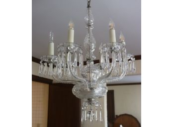 Crystal 6 Light Chandelier