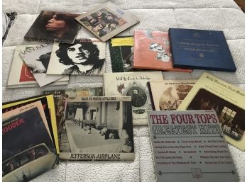 Vintage Vinyl Lot 3 - Vinyl Mixtape -Jefferson Airplane & Ry Cooder Like Bach & The Marx Brothers