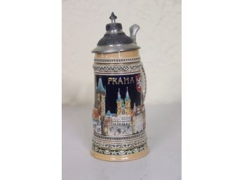 Risch-Lau Hand Painted German Beer Stein