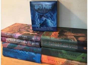 ABL 24 - Harry Who? The Complete Potter Book Shelf & One CD Set Of #5 - Order Of The Phoenix Read By Jim Dale