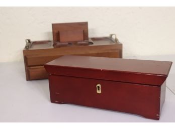 2 Jewelry Boxes