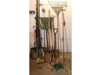 Group Lot Of Garden Tools