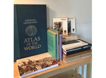 ABL 20 - Breathtaking Art Books & An Artful Atlas Of The World, Nat. Geo. Fifth Edition