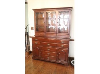 Pennsylvania House Reproduction China Cabinet