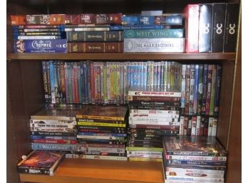 Large Group Lot Of Movies DVD