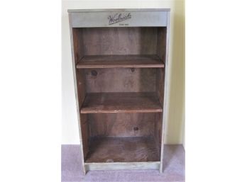 Vintage Woolrich  Display Cabinet