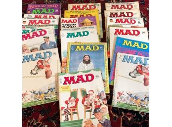 ABL 27 - MAD Collection Late '60s  And Some Annual Editions