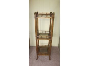 Rattan Style Stand