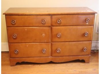 Maple Dresser. Needs Some TLC