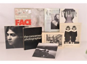 Lot Of Image Innovators: Books On Photographers, Artist Monographs, Historic Albums, & Collections