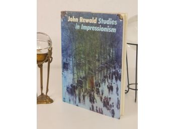 ART/History - Studies In Impressionism By John Rewald, Thames & Hudson, London 1985