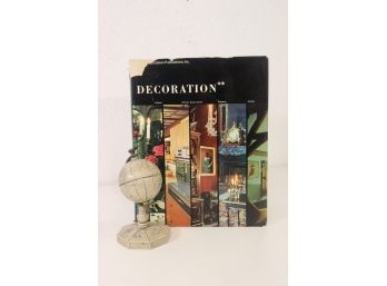 BOOKS/Int -Ext Design - Decorations Vol 2 By Pierre Levallois, Librairie Hachette 1963