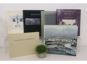 Group Lot Of Modern European Masters: Art, Architecture, Photography Books