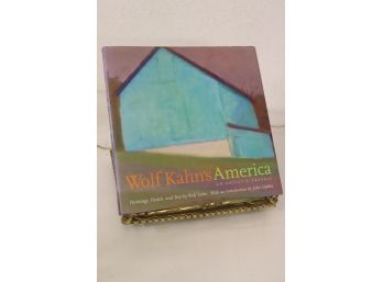 ART/Singular Artist - Wolf Kahn's America  Paintings Pastels & Text, Abrams 2003