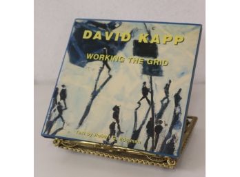 ART/Singular Artist - David Kapp Working The Grid Paintings 1980-2000, Hard Press Editions