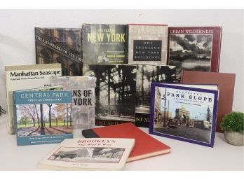 No Sleep TIL BROOKLYN PhotoBook Lot: New York Landmarks, Neighborhoods, & New Yorkers