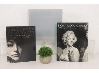 Three Hollywood Photograph Books - Kobal Collection, Murray Garrett, And Hollywood Dads