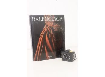 BOOK/Fashion - Balenciaga, A Superb Monograph By Jouve & Demornex, Rizzoli 1989