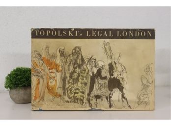 ART/Prints & Multiples - Topolski's Legal London With Francis Cowper, The Lawyer Steven & Sons London