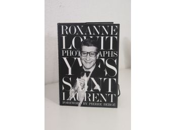 ICON Alert: Yves-St-Laurent Photographs By Roxanee Lowit, Thames & Hudson