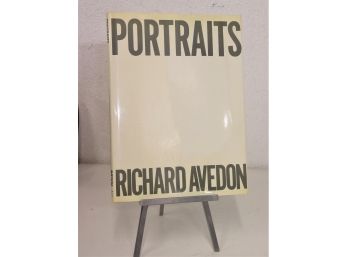 1976 Edition: Portraits - Richard Avedon, Farar Straus Giroux NY