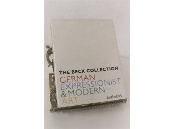 ART/Auction - The Beck Collection - Sotheby's German And Impressionist Modern Art Five Volumes Oct 2002