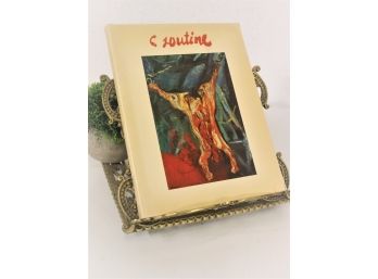 ART/Singular Artist - Chaim Soutine, German & British Exhibition 1981/82