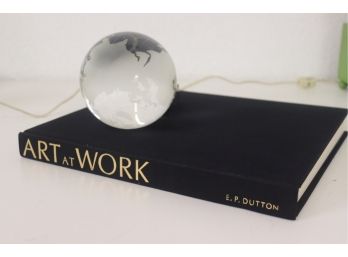 ART/Exhibition - Art At Work The Chase Manhattan Collection, E.P. Dutton 1984 First Edition