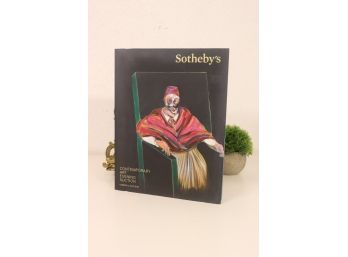 ART/Auction - July 1 2015 Sotheby's Contemporary Art Evening Sale London