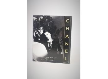 CHANEL HER STYLE AND HER LIFE By Janet Wallach - Hardcover