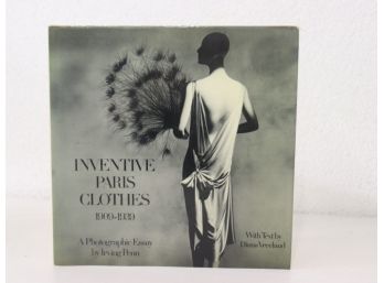 Inventive Paris Clothes 1909-1939: A Photographic Essay By Irving Penn