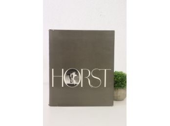 ART/Photography: HORST - Signed By Horst And Lawford -  Horst: His Work And His World, 1984