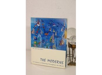 ART/History - Gaston Diehl The Moderns, A Treasury Of Painting Throughout The World