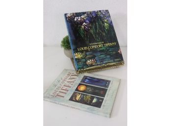 BOOK/Art & Craft -  Two Books - Masterworks Of Louis Comfort Tiffany & The Art Of Louis Comfort Tiffany